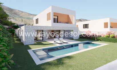 Villa - Nieuwbouw - Finestrat - Balcón De Finestrat