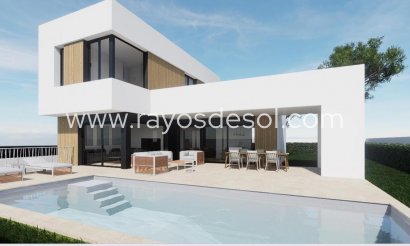 Villa - Nieuwbouw - Finestrat - Balcón De Finestrat