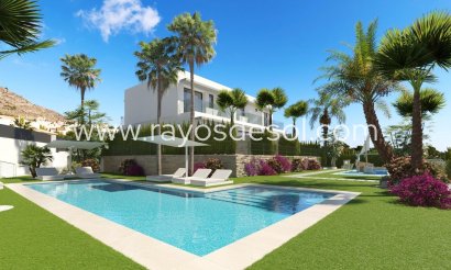 Villa - Nieuwbouw - Finestrat - NB-80759