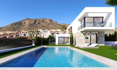 Villa - Nieuwbouw - Finestrat - Sierra Cortina