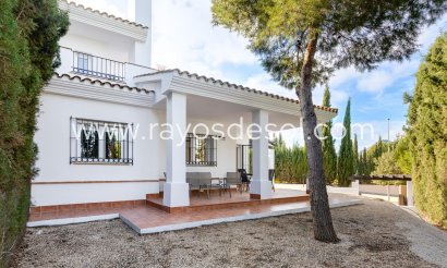 Villa - Nieuwbouw - Fuente Álamo - Las Palas