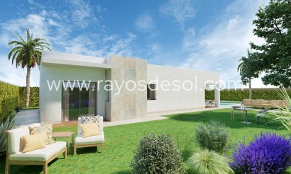 Villa - Nieuwbouw - Hondón de las Nieves - Urbaniz. La Montañosa