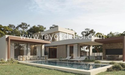 Villa - Nieuwbouw - Jávea - Portichol - Balcón Al Mar