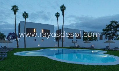 Villa - Nieuwbouw - La Marina - El Pinet