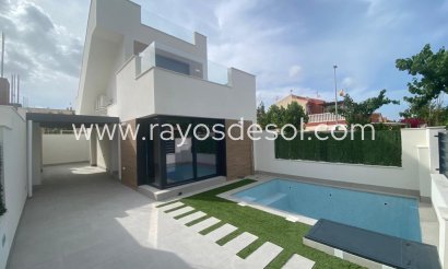 Villa - Nieuwbouw - Los Alcazares - NB-68543