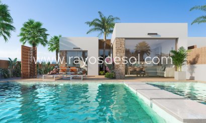 Villa - Nieuwbouw - Los Alcazares - NB-76447