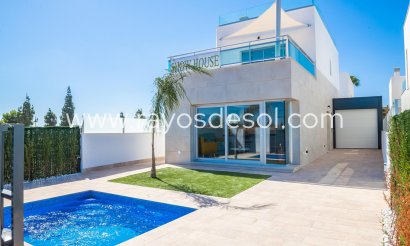 Villa - Nieuwbouw - Los Alcazares - NB-80057