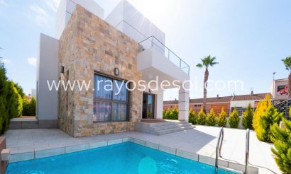 Villa - Nieuwbouw - Los Alcazares - Playa Del Espejo