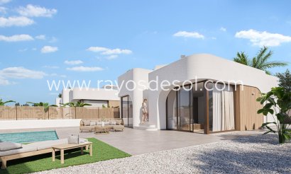 Villa - Nieuwbouw - Los Alcazares - Serena Golf