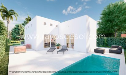 Villa - Nieuwbouw - Los Alcazares - Serena Golf