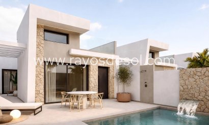 Villa - Nieuwbouw - Los Alcazares - Serena Golf