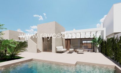 Villa - Nieuwbouw - Los Alcazares - Serena Golf