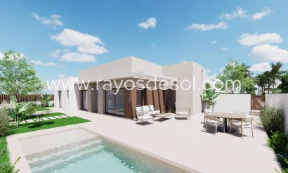 Villa - Nieuwbouw - Los Alcazares - Serena Golf