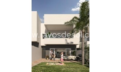 Villa - Nieuwbouw - Monforte del Cid - NB-56723