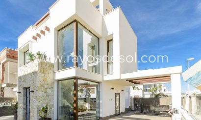 Villa - Nieuwbouw - Montesinos - La Herrada
