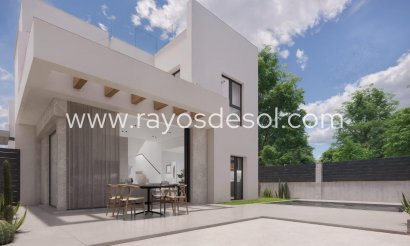 Villa - Nieuwbouw - Montesinos - La Herrada