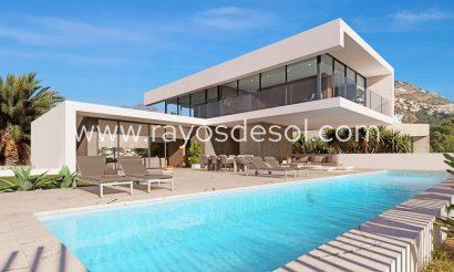 Villa - Nieuwbouw - Moraira - El Portet