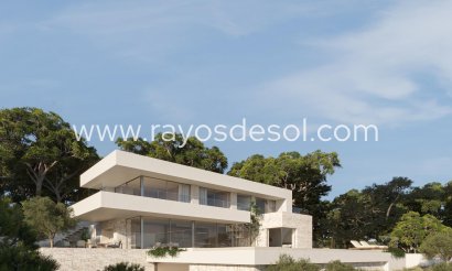 Villa - Nieuwbouw - Moraira - La Sabatera