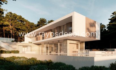 Villa - Nieuwbouw - Moraira - La Sabatera