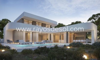 Villa - Nieuwbouw - Moraira - La Sabatera