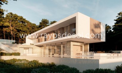 Villa - Nieuwbouw - Moraira - NB-36612