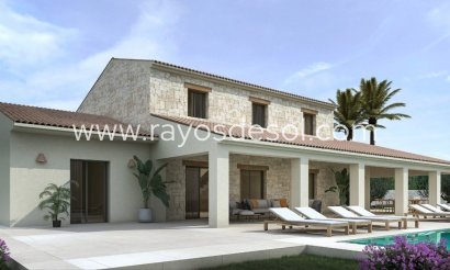 Villa - Nieuwbouw - Moraira - NB-39394