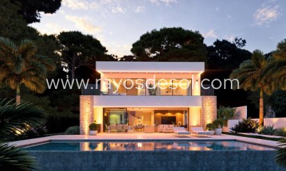 Villa - Nieuwbouw - Moraira - NB-86577