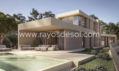 Villa - Nieuwbouw - Moraira - NB-95430