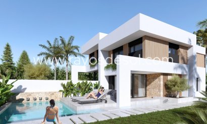 Villa - Nieuwbouw - Orihuela Costa - Las Filipinas