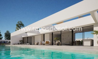 Villa - Nieuwbouw - Orihuela Costa - Las Filipinas