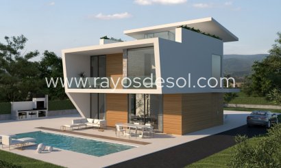 Villa - Nieuwbouw - Orihuela Costa - NB-50666