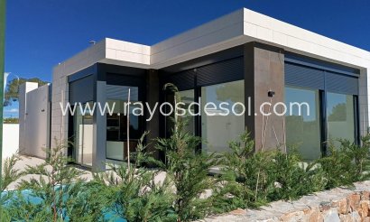 Villa - Nieuwbouw - Pilar de la Horadada - Lo Romero Golf