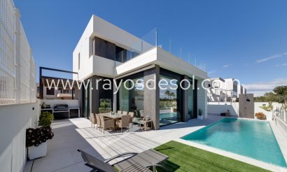 Villa - Nieuwbouw - Pilar de la Horadada - Lo Romero Golf
