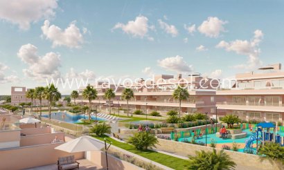 Villa - Nieuwbouw - Pilar de la Horadada - NB-23683