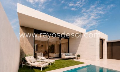 Villa - Nieuwbouw - Pilar de la Horadada - NB-57045