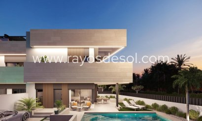 Villa - Nieuwbouw - Pilar de la Horadada - parques de Andromeda