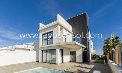 Villa - Nieuwbouw - San Miguel de Salinas - NB-36667