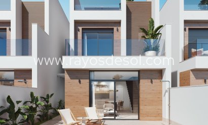 Villa - Nieuwbouw - San Pedro del Pinatar - NB-28390
