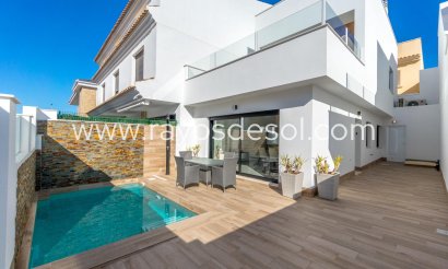 Villa - Nieuwbouw - San Pedro del Pinatar - NB-61360