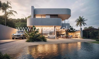 Villa - Nieuwbouw - San Pedro del Pinatar - NB-72126