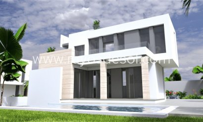 Villa - Nieuwbouw - Torrevieja - Aguas Nuevas