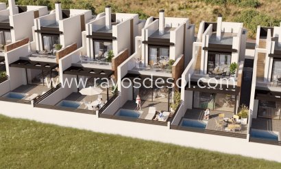 Villa - Nieuwbouw - Torrevieja - Aguas Nuevas