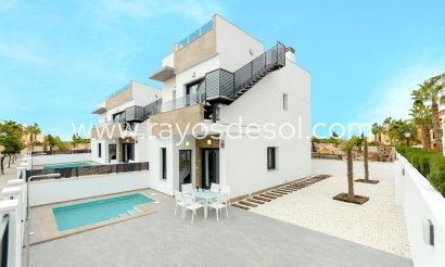Villa - Nieuwbouw - Torrevieja - NB-90261