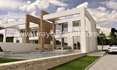 Villa - Nieuwbouw - Torrevieja - Torreblanca