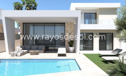 Villa - Nieuwbouw - Torrevieja - Torreta Florida