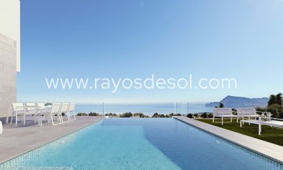 Villa - Nieuwbouw Woningen - Altea - Sierra Altea