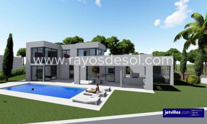 Villa - Nieuwbouw Woningen - Calpe - Calpe