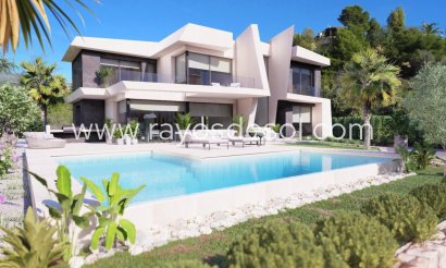 Villa - Nieuwbouw Woningen - Calpe - Cometa