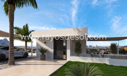 Villa - Nieuwbouw Woningen - Calpe - Empedrola