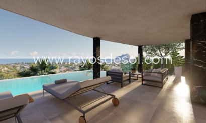 Villa - Nieuwbouw Woningen - Calpe - Gran Sol